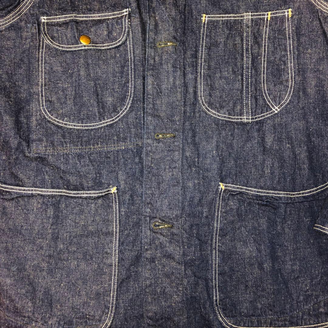 orSlow オアスロウ 1950 モデル　デニム　カバーオール ４