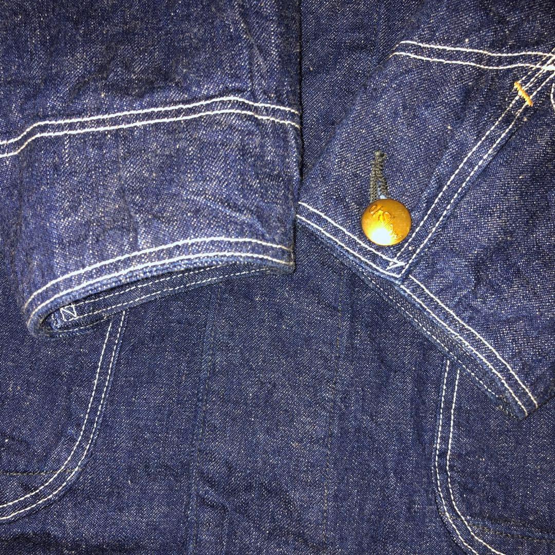 orSlow オアスロウ 1950 モデル　デニム　カバーオール ４