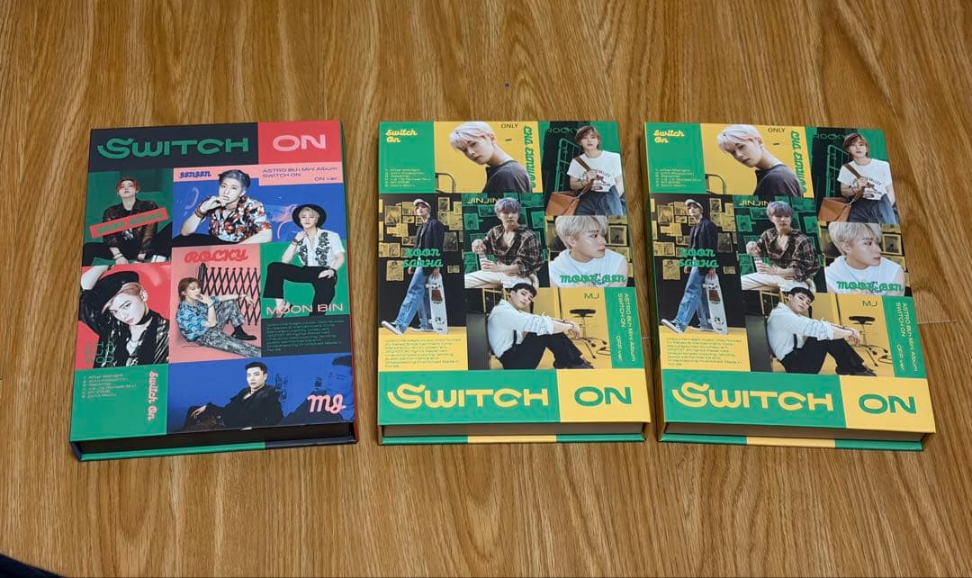 K-POP SWITCH ON CD 3セット