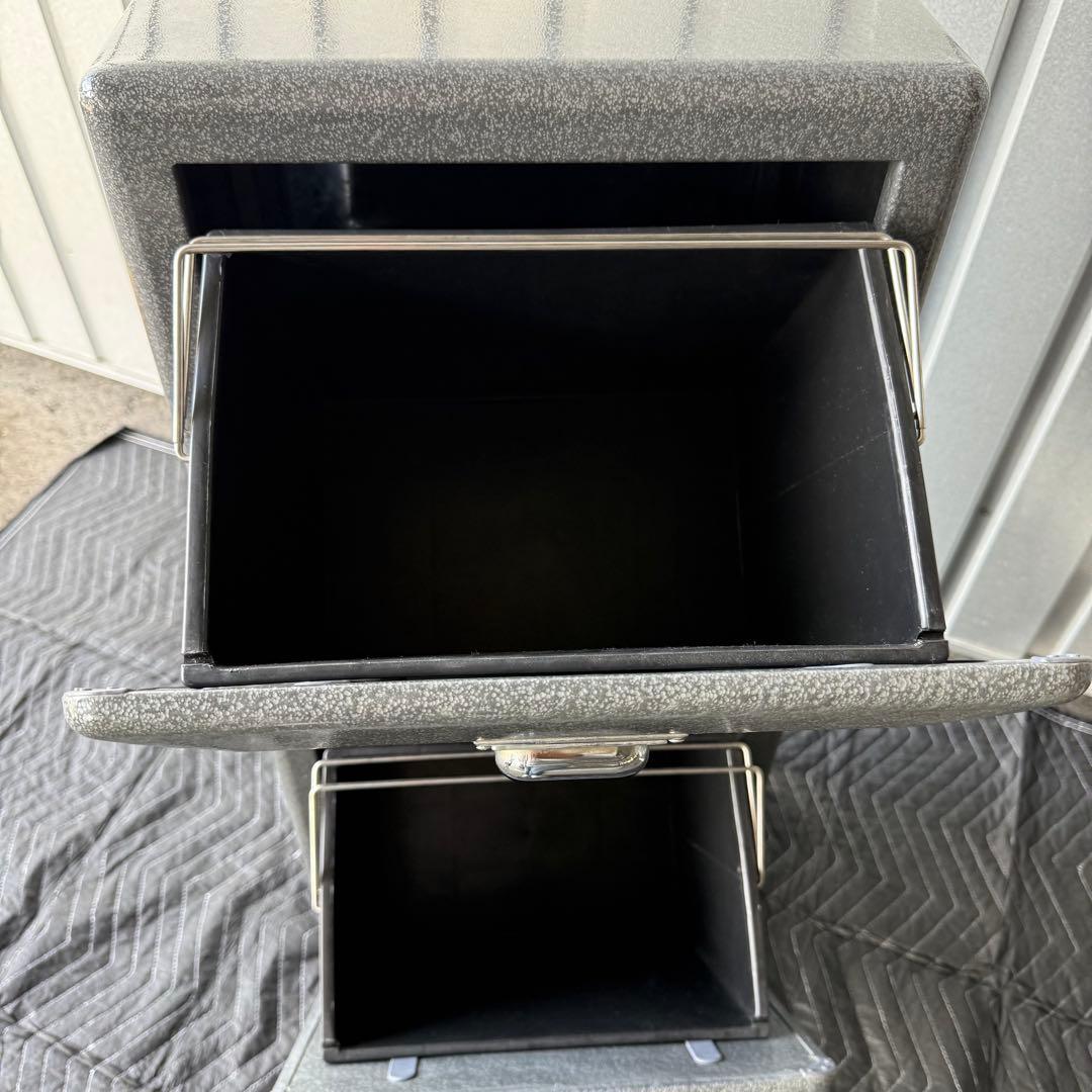 DULTON ダルトン　トラッシュカンダブルデッカー トラッシュカン　ゴミ箱2