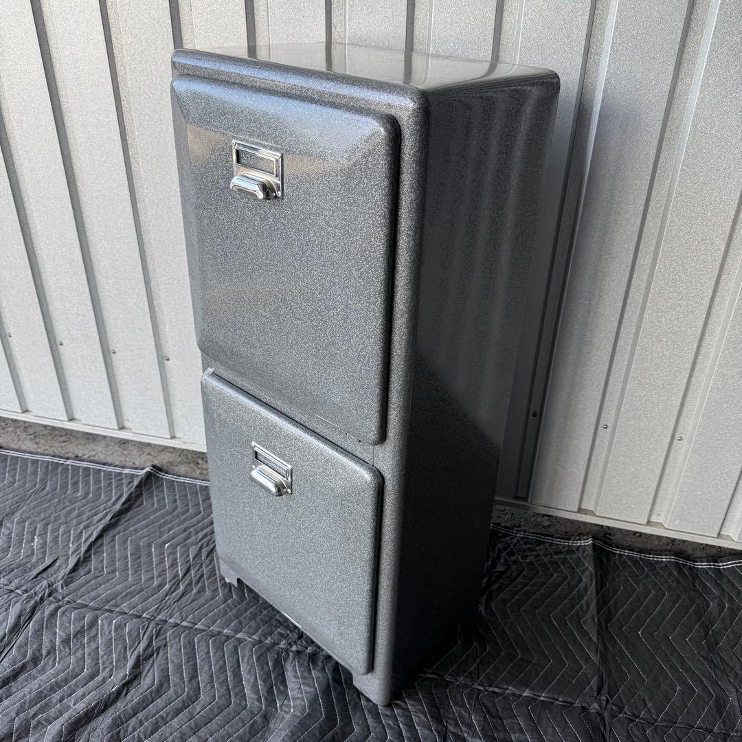 DULTON ダルトン　トラッシュカンダブルデッカー トラッシュカン　ゴミ箱2