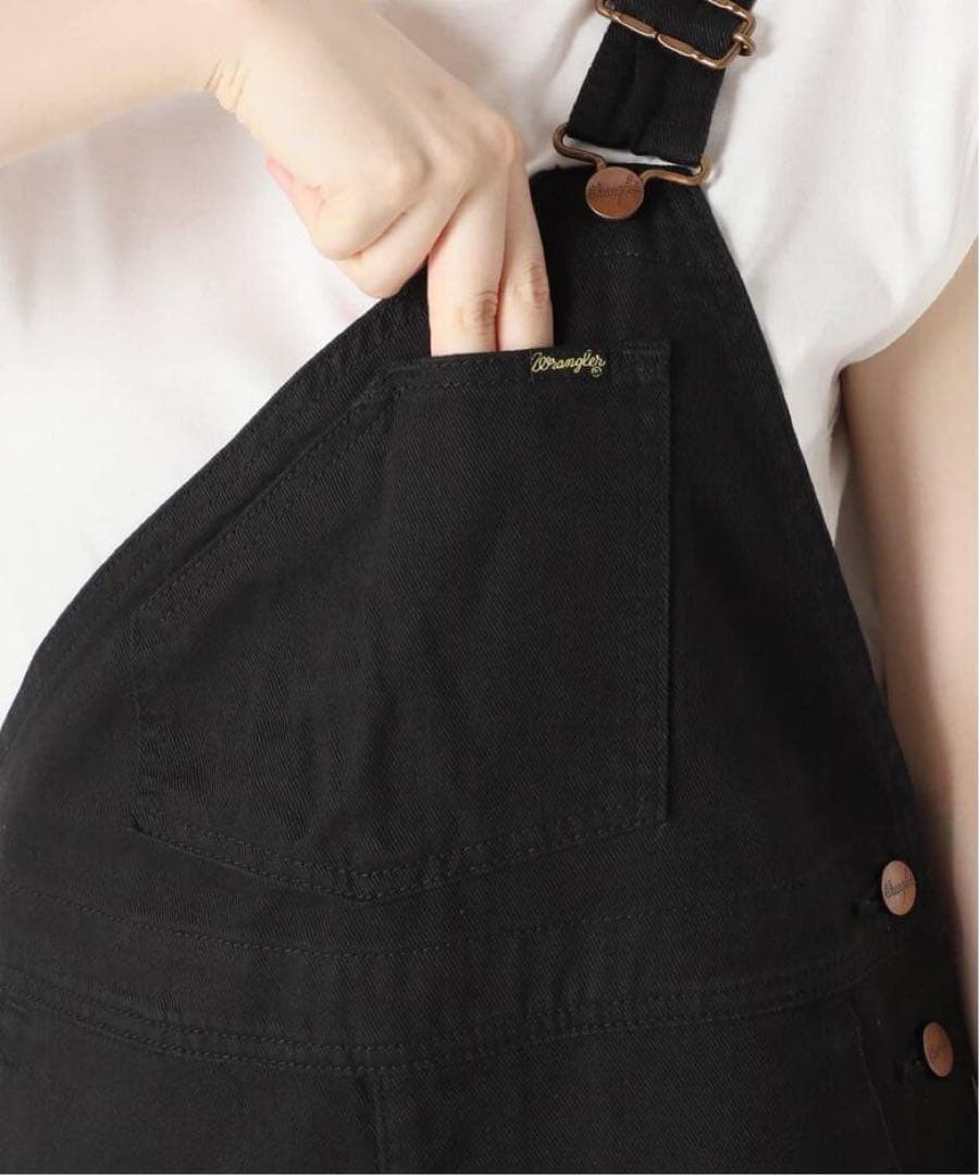 【タイムセール20時まで】Wrangler 別注ワンショルダーオーバーオール