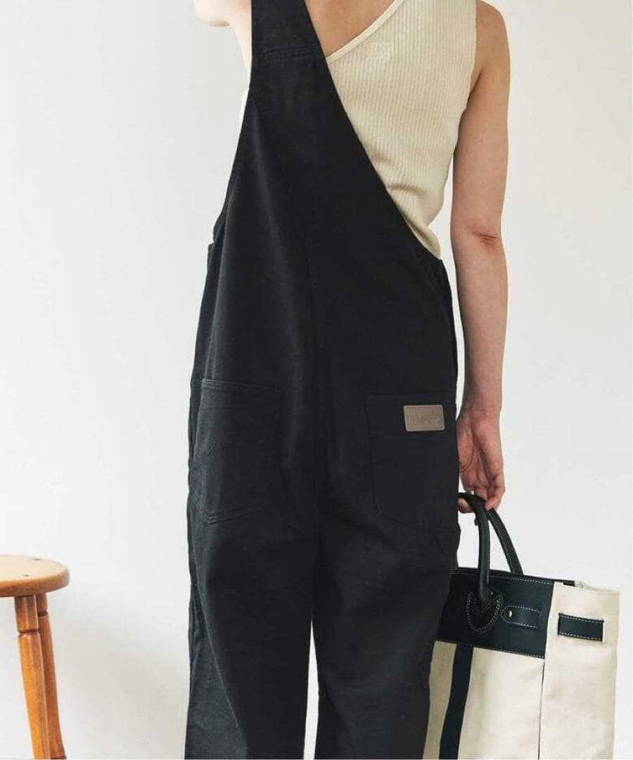 【タイムセール20時まで】Wrangler 別注ワンショルダーオーバーオール