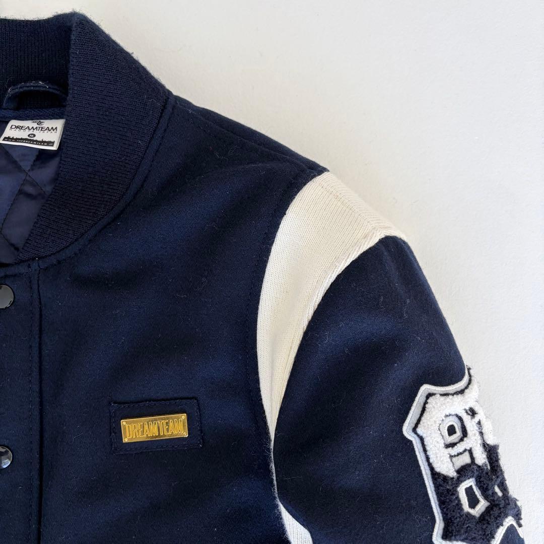 DREAMTEAM ドリームチーム スタジャン ワッペン 刺繍 バックデザイン