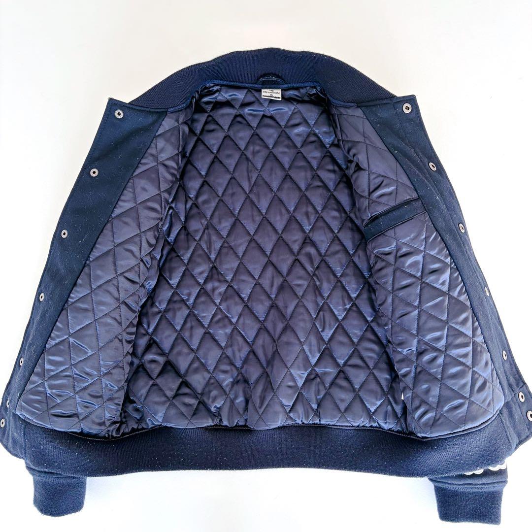 DREAMTEAM ドリームチーム スタジャン ワッペン 刺繍 バックデザイン