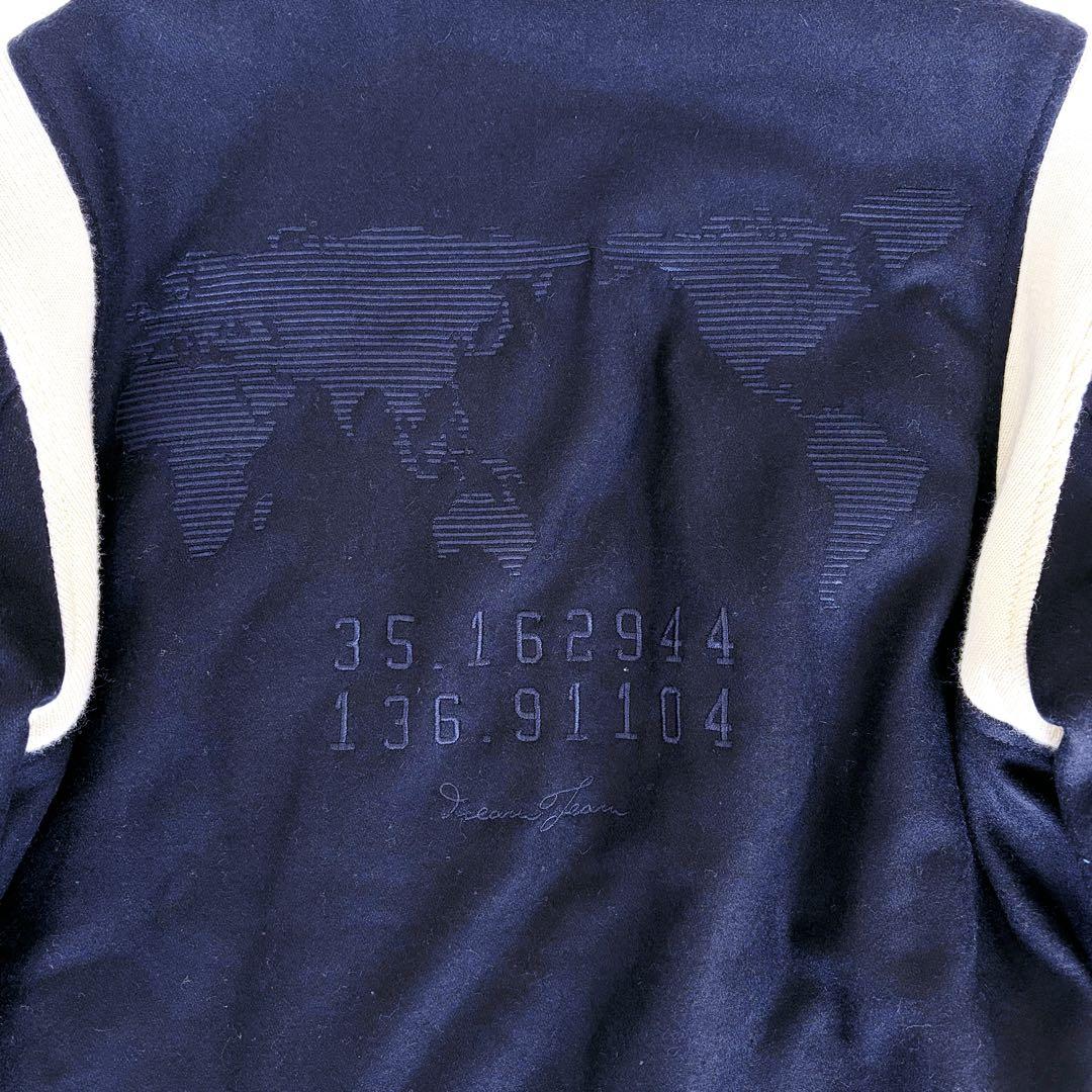 DREAMTEAM ドリームチーム スタジャン ワッペン 刺繍 バックデザイン