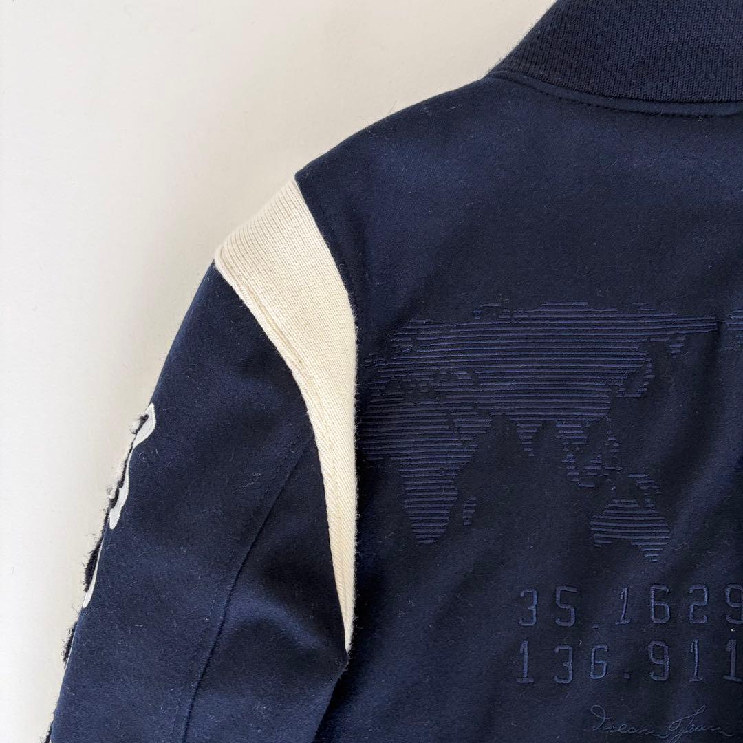 DREAMTEAM ドリームチーム スタジャン ワッペン 刺繍 バックデザイン