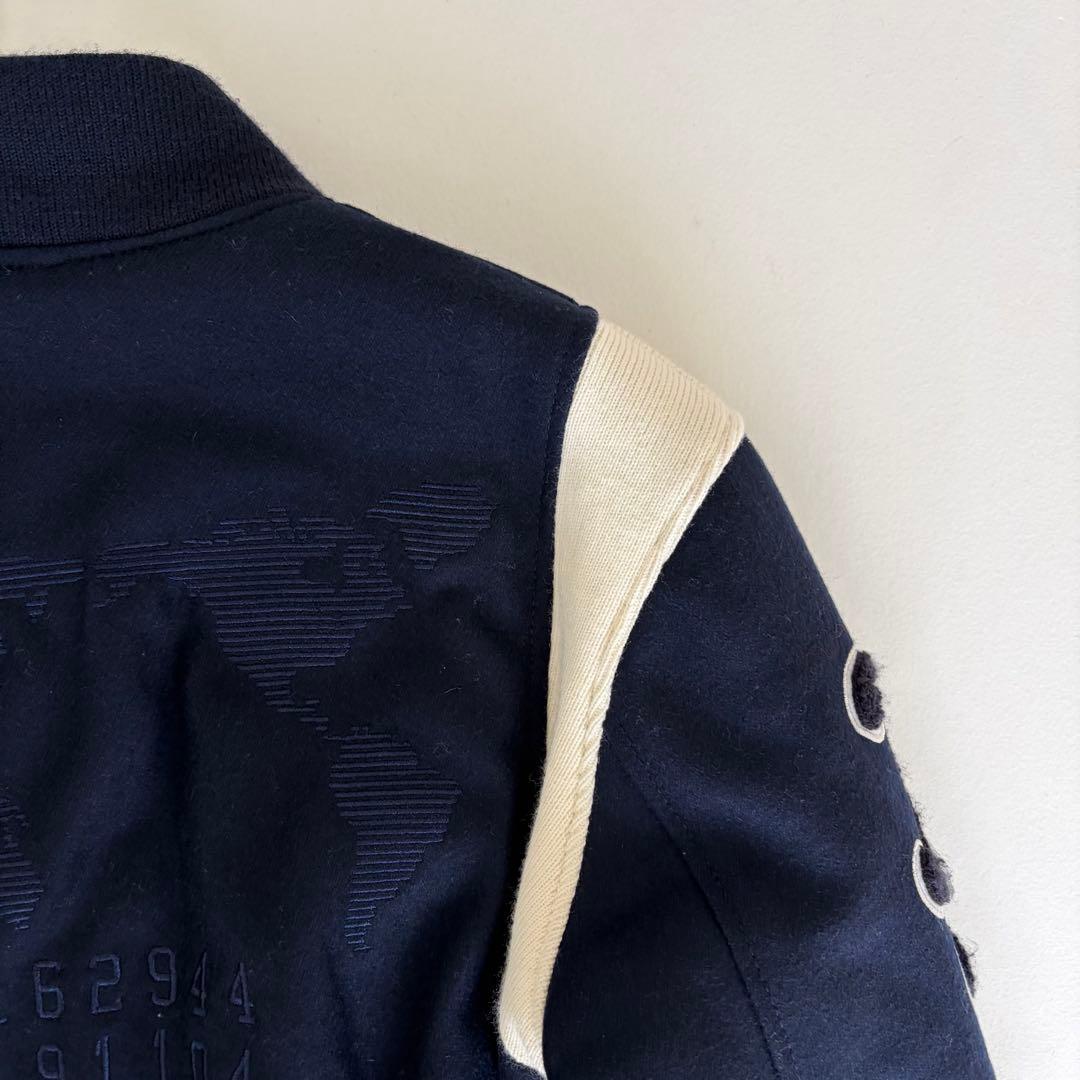 DREAMTEAM ドリームチーム スタジャン ワッペン 刺繍 バックデザイン