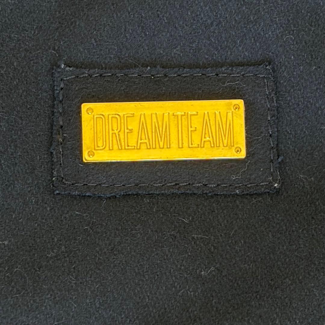 DREAMTEAM ドリームチーム スタジャン ワッペン 刺繍 バックデザイン
