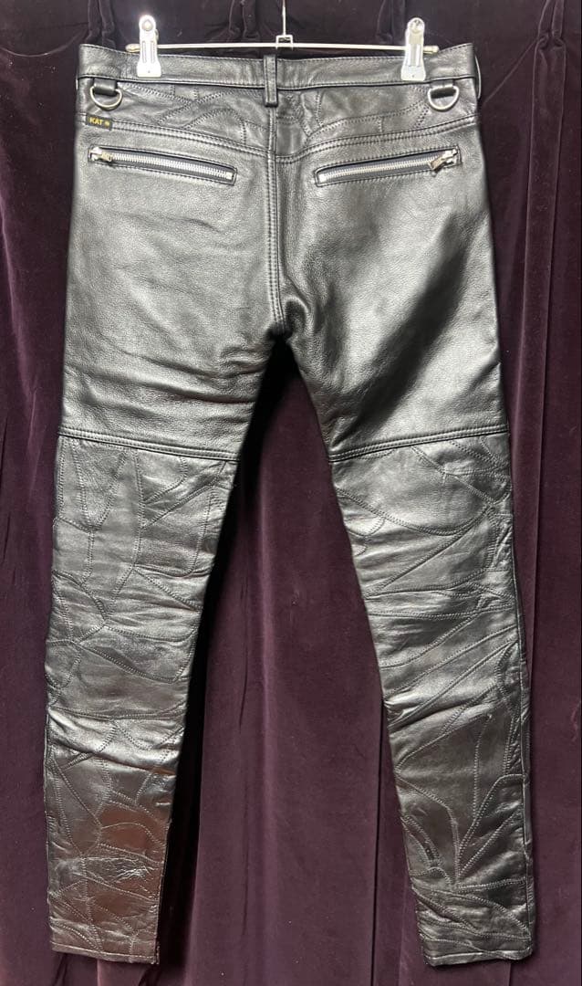 Keith and Thomas×Advantage Cycle レザーパンツ