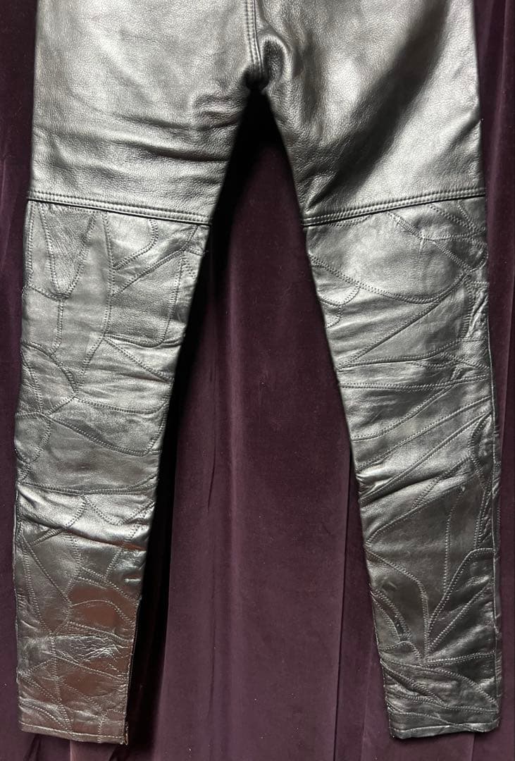 Keith and Thomas×Advantage Cycle レザーパンツ