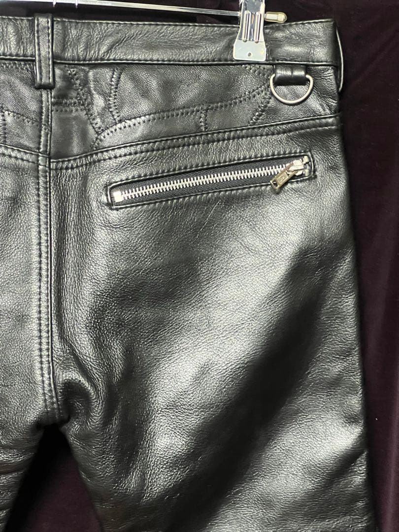 Keith and Thomas×Advantage Cycle レザーパンツ