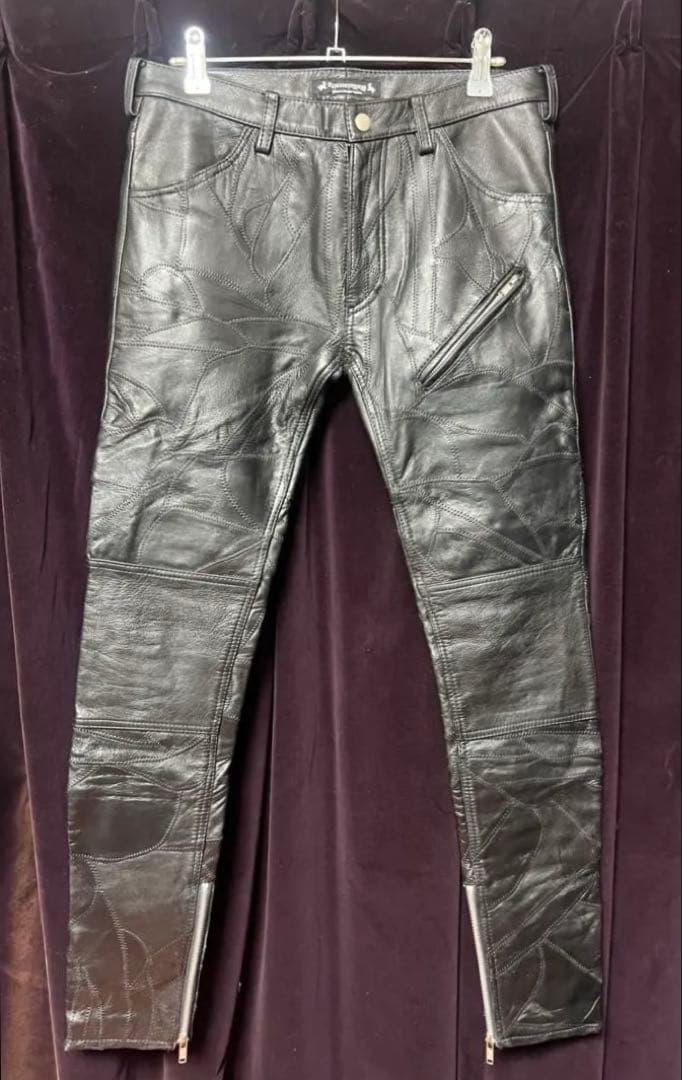 Keith and Thomas×Advantage Cycle レザーパンツ