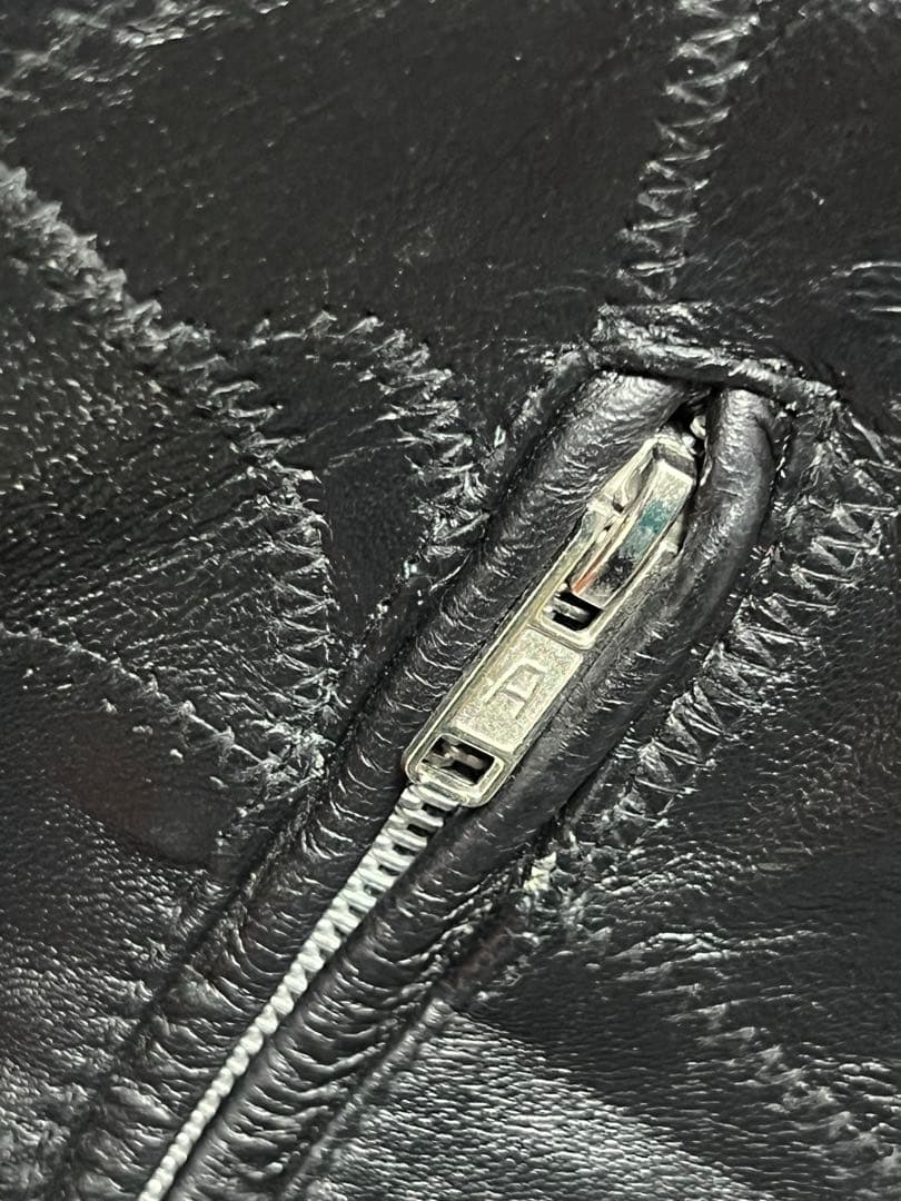 Keith and Thomas×Advantage Cycle レザーパンツ