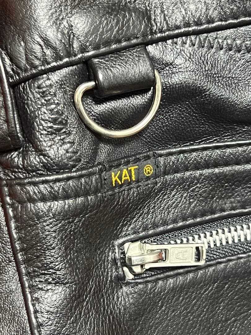 Keith and Thomas×Advantage Cycle レザーパンツ