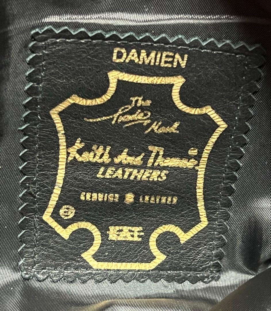 Keith and Thomas×Advantage Cycle レザーパンツ