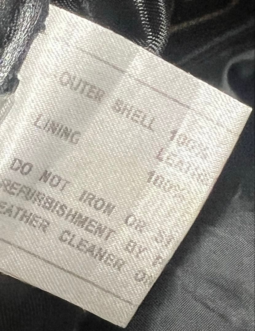 Keith and Thomas×Advantage Cycle レザーパンツ