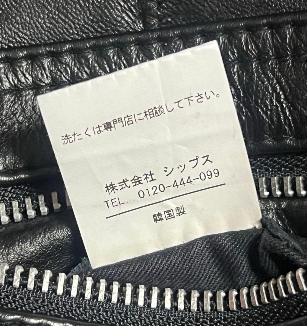 Keith and Thomas×Advantage Cycle レザーパンツ