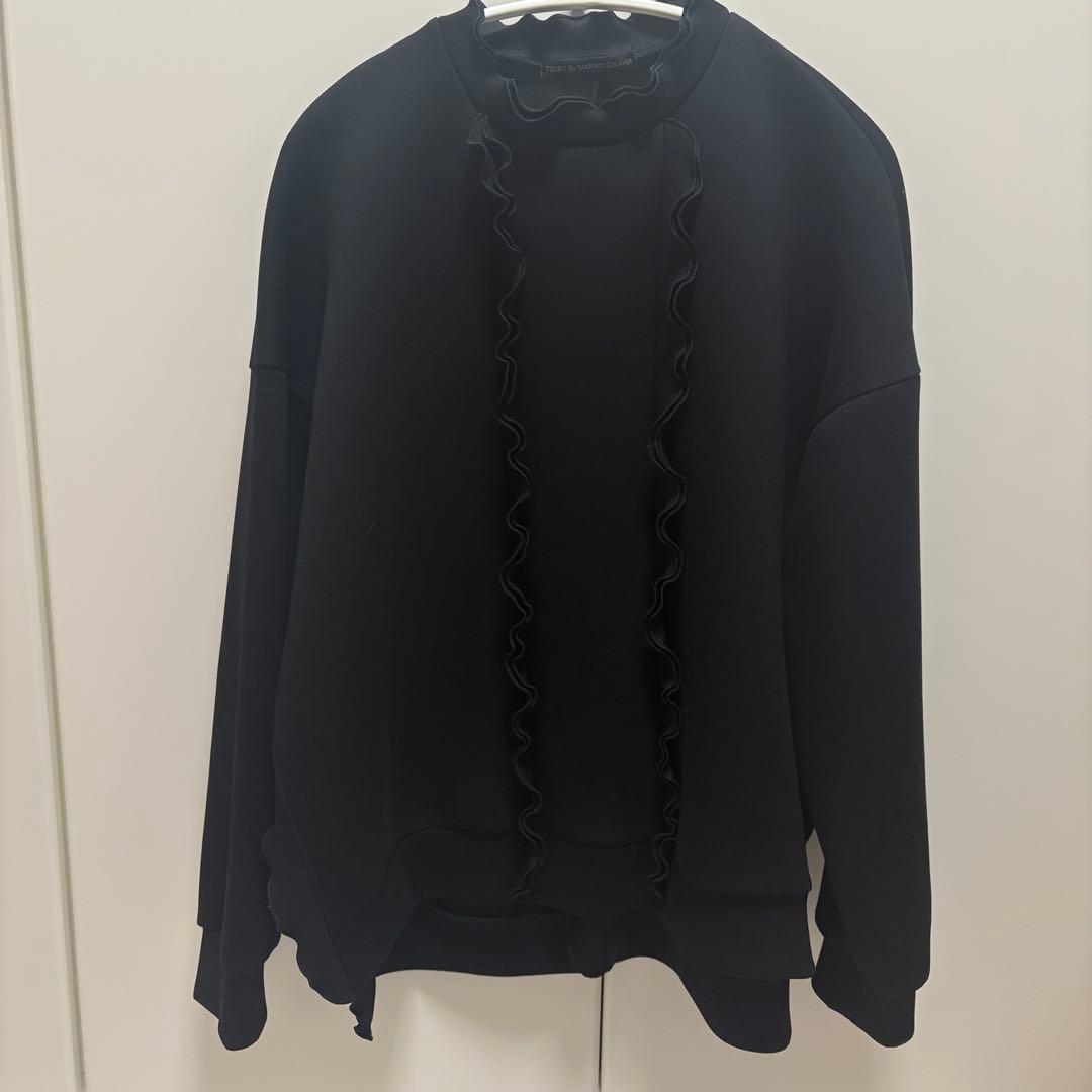 ツルバイマリコオイカワ mylo 2023 プルオーバー スウェット