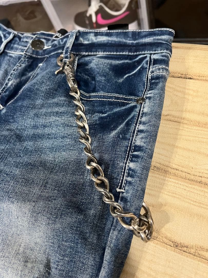 ⭐︎アージェントグリームウォレットチェーン⭐︎