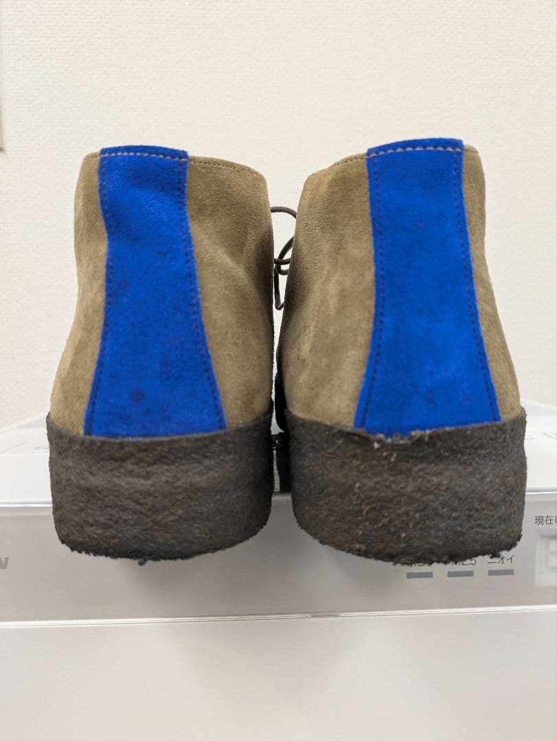 SANDERS スエード ベージュ ブーツ