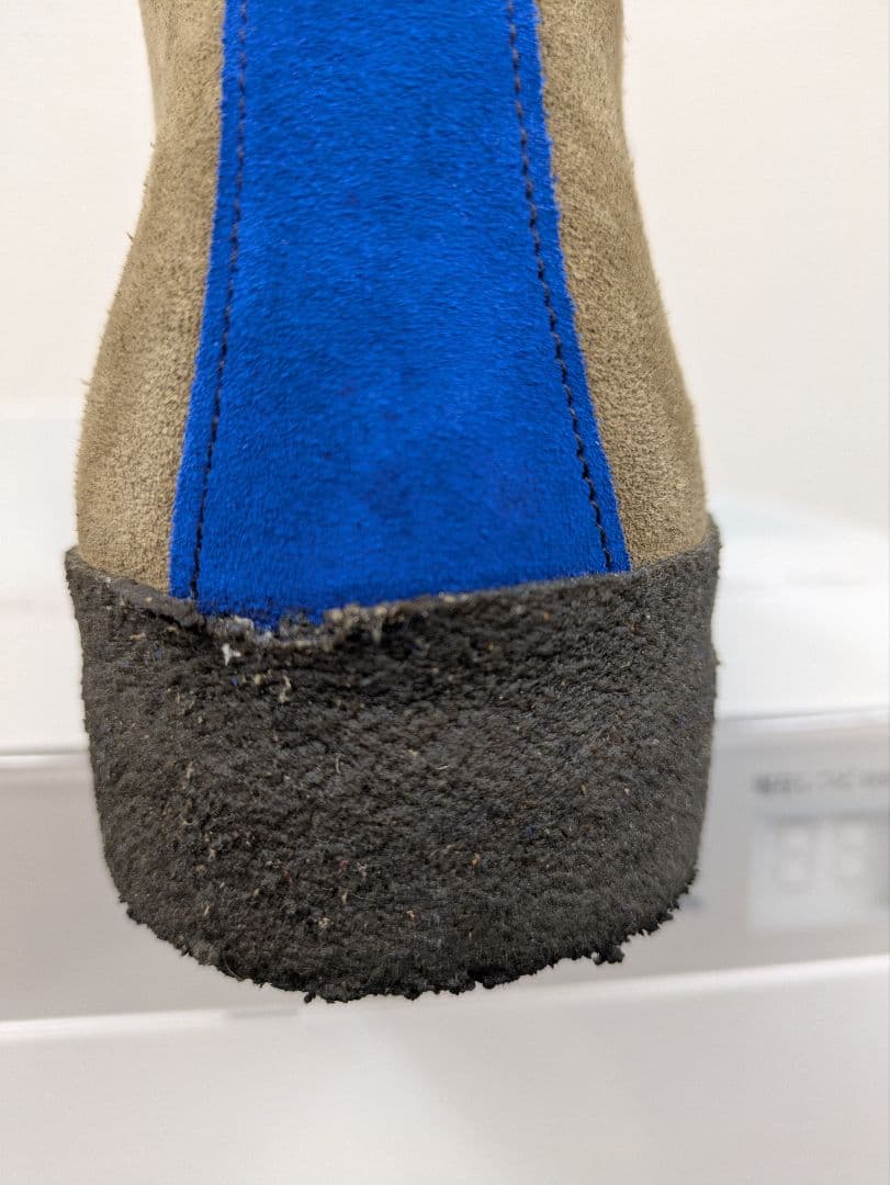 SANDERS スエード ベージュ ブーツ