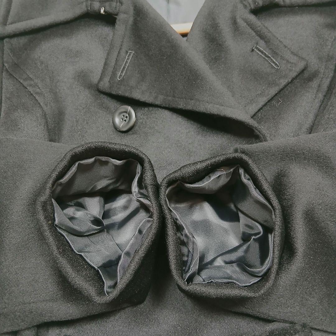 極美品　ジュール　ロングコート　ベルト付き　日本製カシミヤ100％　黒　Mサイズ