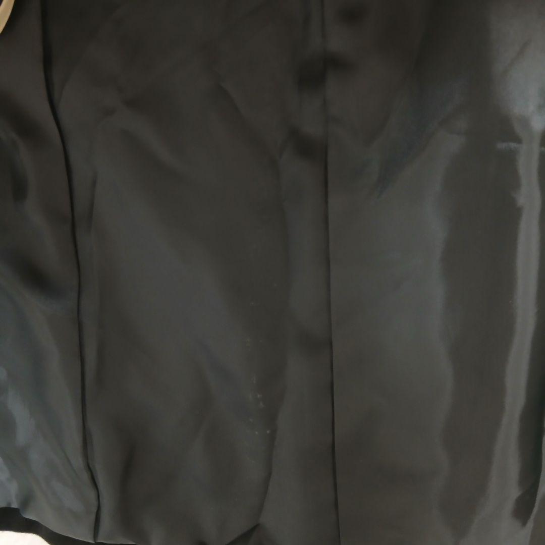 極美品　ジュール　ロングコート　ベルト付き　日本製カシミヤ100％　黒　Mサイズ