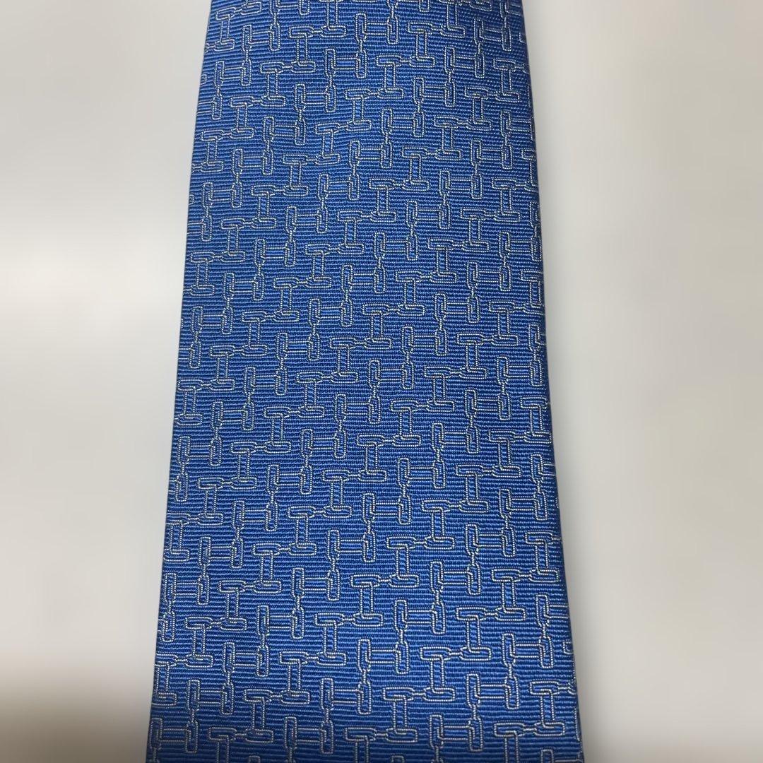 【HERMES】エルメス H柄ネクタイ