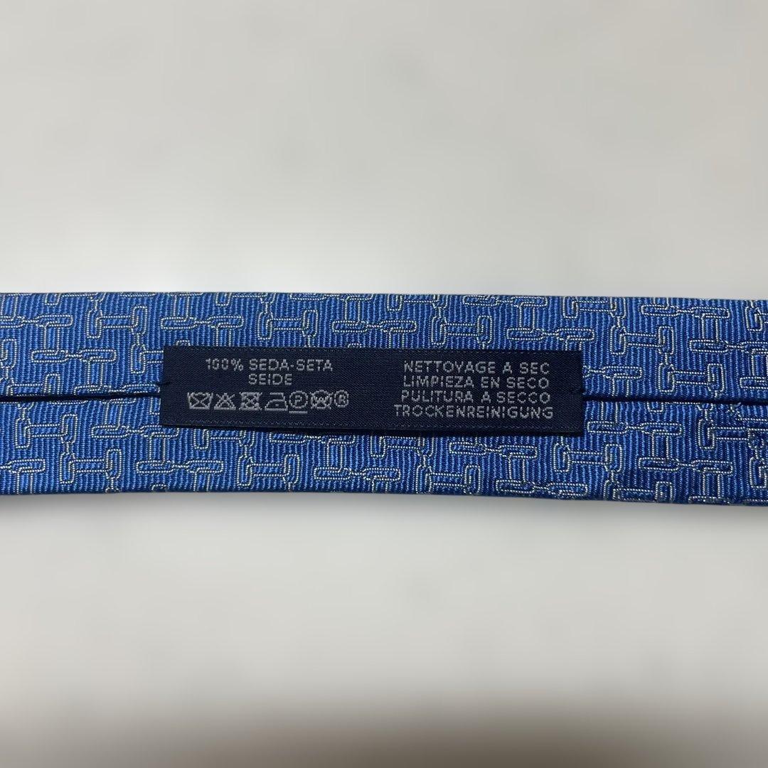 【HERMES】エルメス H柄ネクタイ