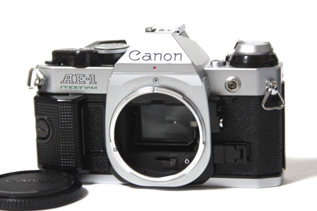 【美品】Canon AE-1 PROGRAM キヤノン