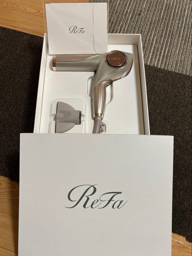 リファビューテックドライヤー　BX W シャンパングレージュ