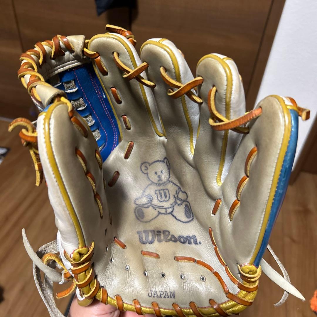 Wilson 軟式オーダーグローブ