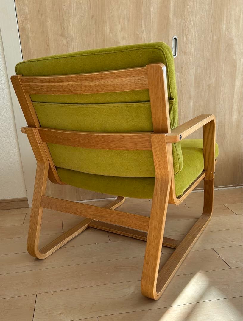 無印　リビングでもダイニングでもつかえるソファチェア