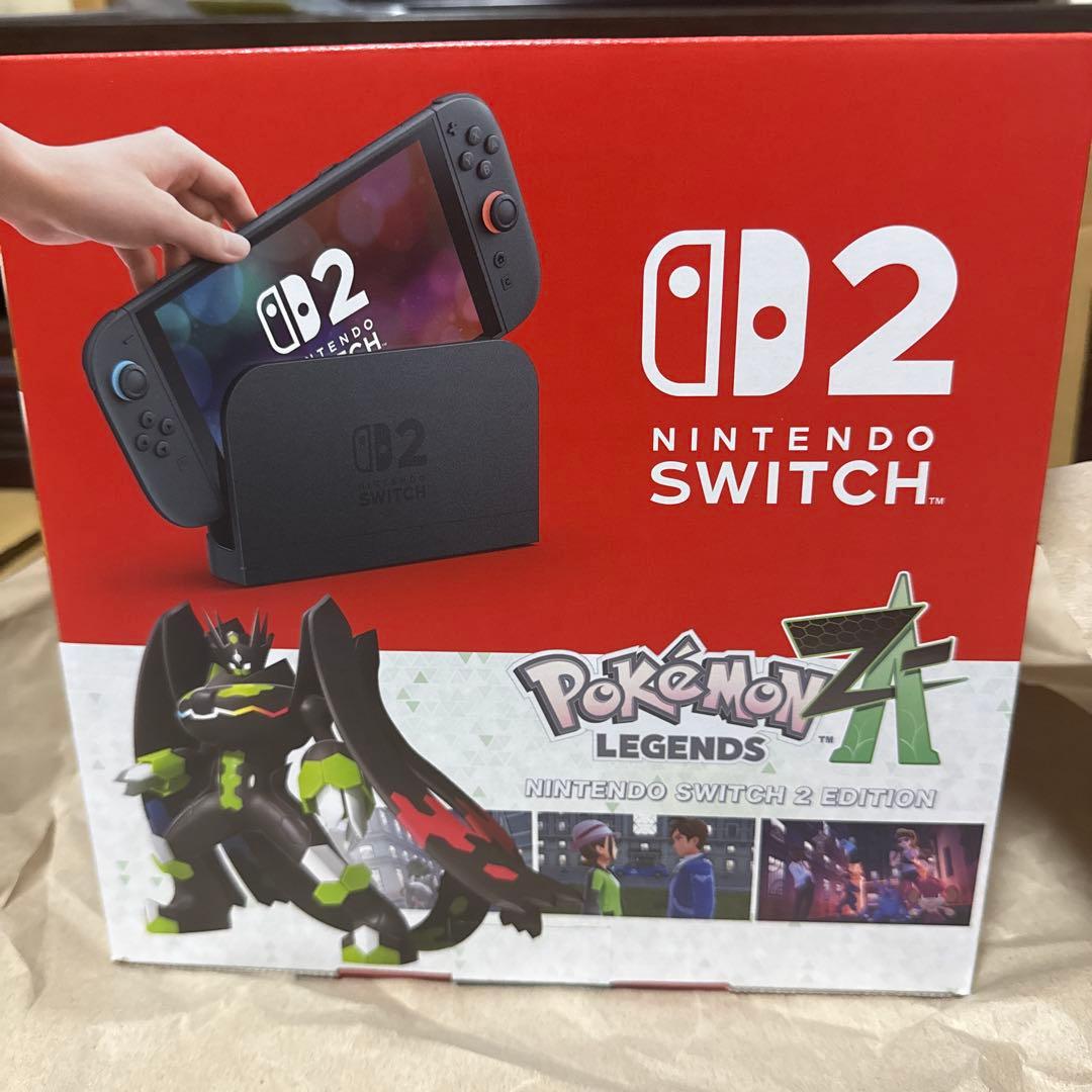Nintendo Switch 2 任天堂　ポケモン zaエディション