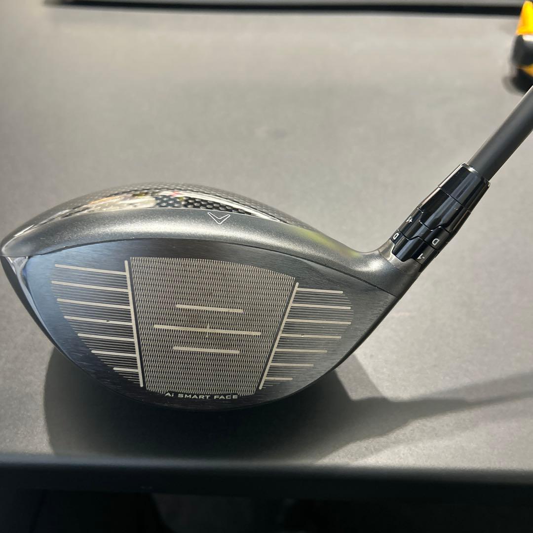 高反発施工キャラウェイAIスモークMAX10.5