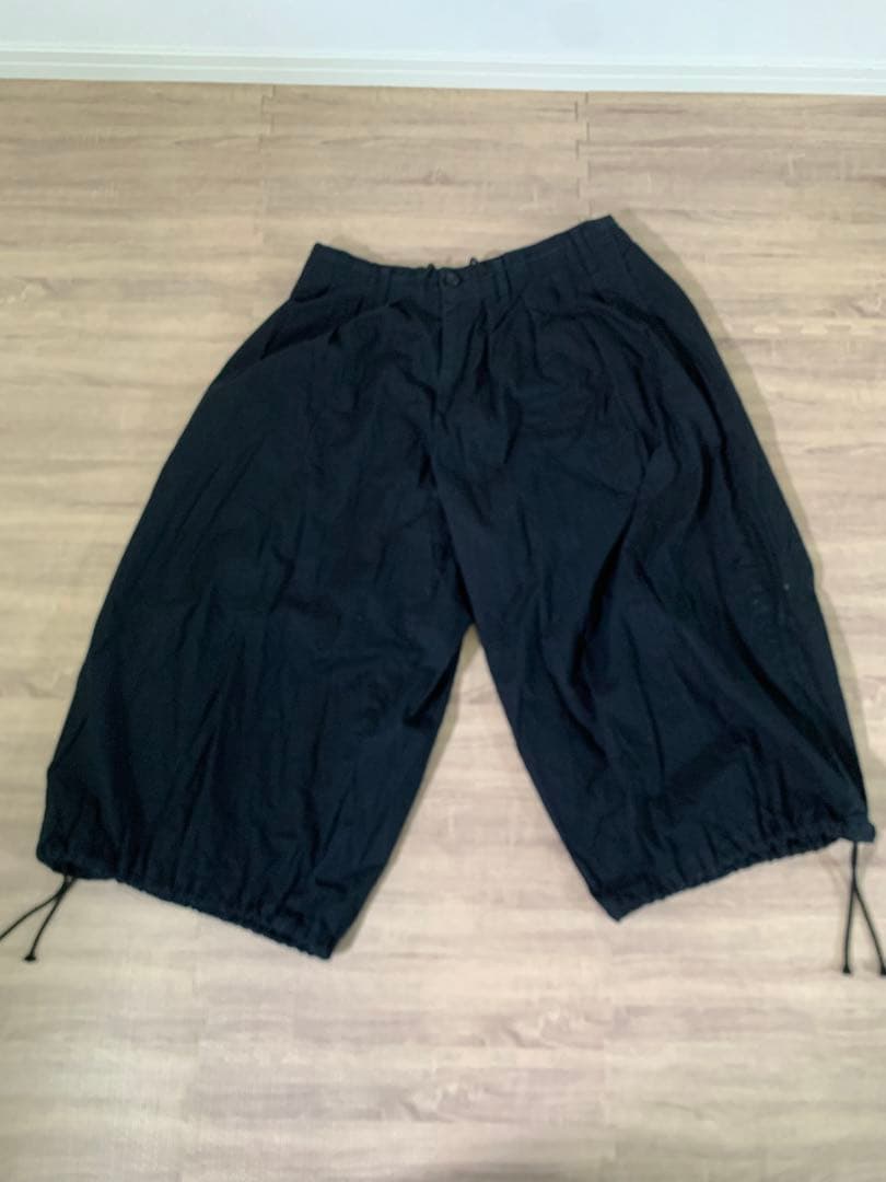 19AW辞書期Yohji Yamamoto POUR HOMME バルーンパンツ