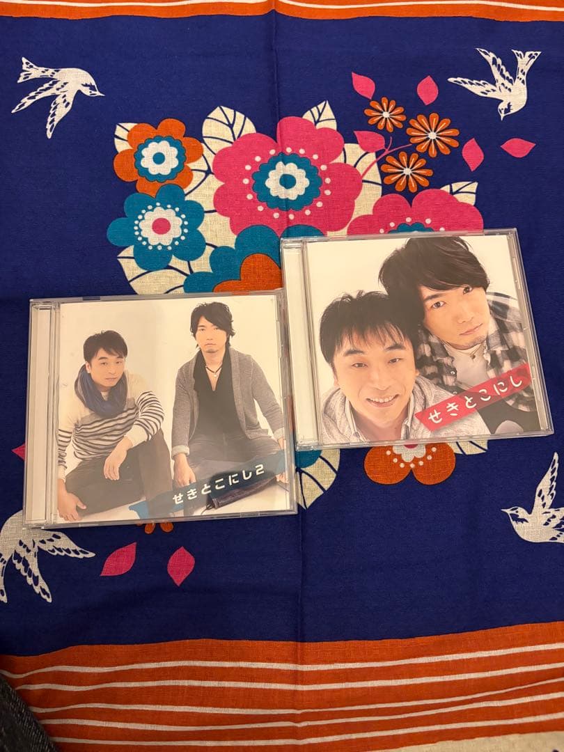 【廃盤】せきとこにし1.2 CD セット