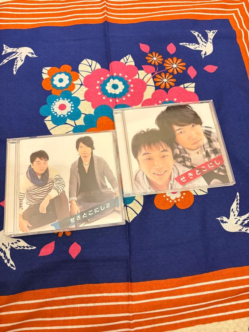 【廃盤】せきとこにし1.2 CD セット