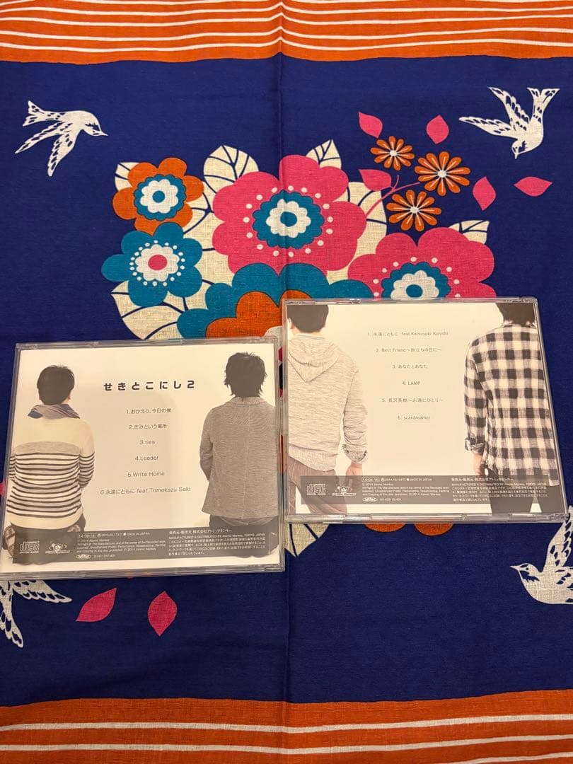 【廃盤】せきとこにし1.2 CD セット