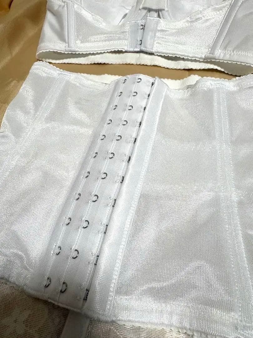 ブライダルインナーセットB65 新婦　挙式　披露宴　ドレス　ペチコート