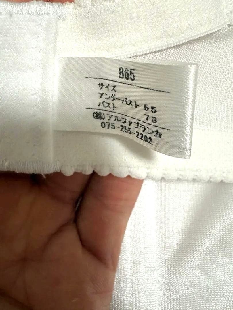 ブライダルインナーセットB65 新婦　挙式　披露宴　ドレス　ペチコート