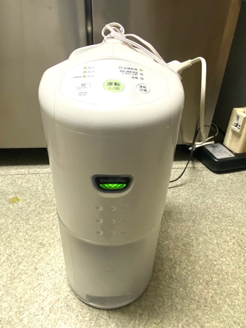 2018年製 CORONA 衣類乾燥除湿機