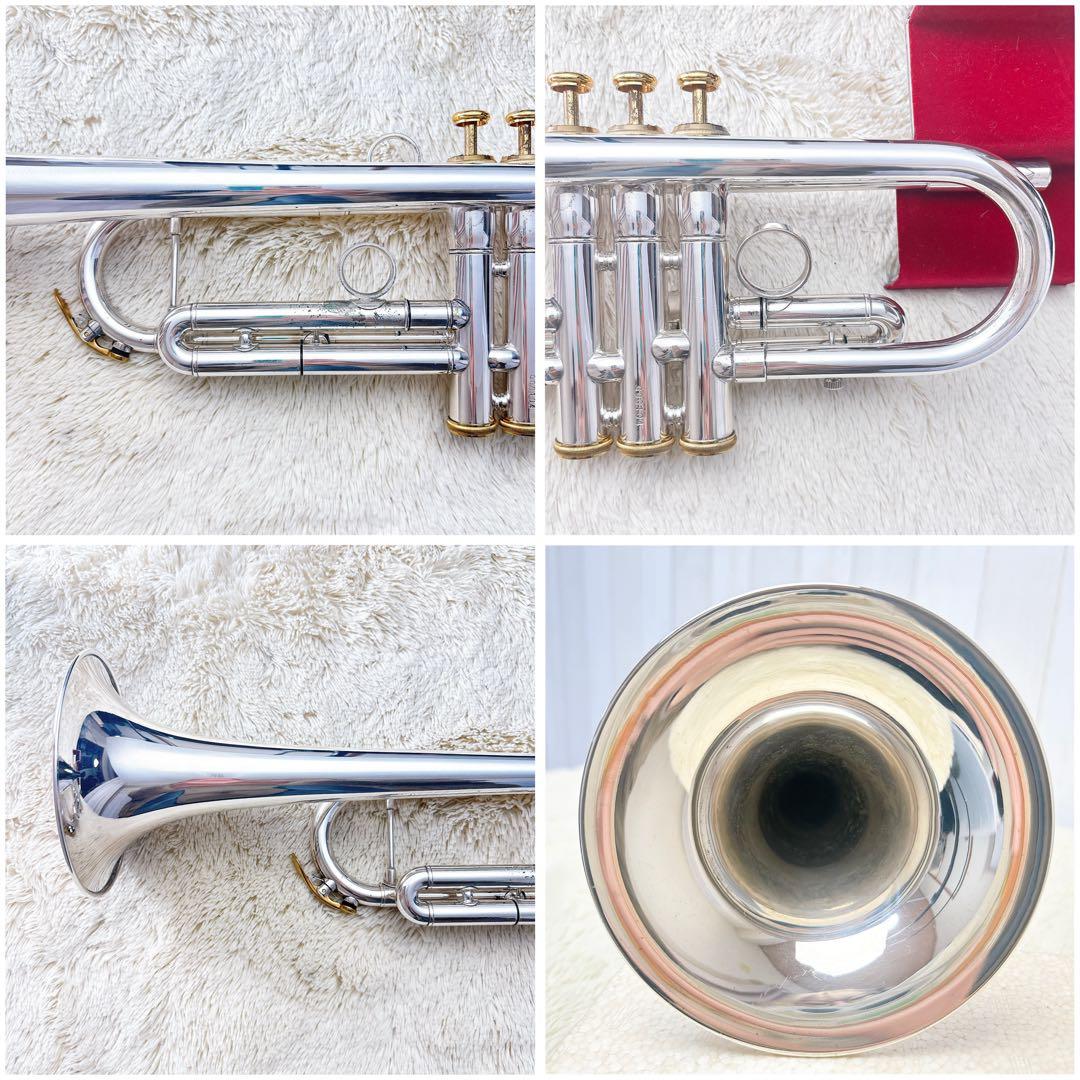 XO エックスオー RV トランペット B♭ マウスピースなし