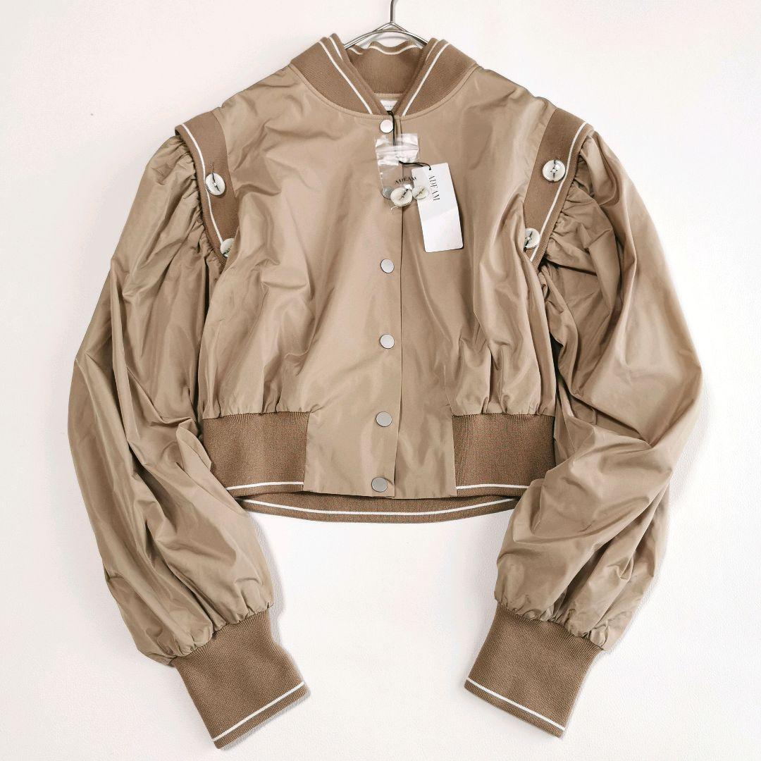 【タグ付✨】アディアム ナイロンジャケット 白石麻衣着用 スポーティ 2way