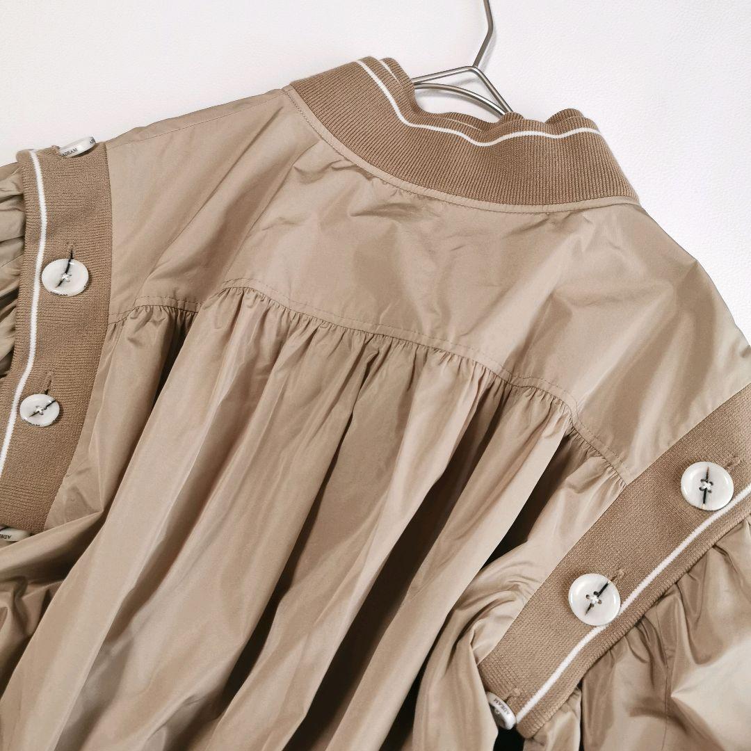 【タグ付✨】アディアム ナイロンジャケット 白石麻衣着用 スポーティ 2way