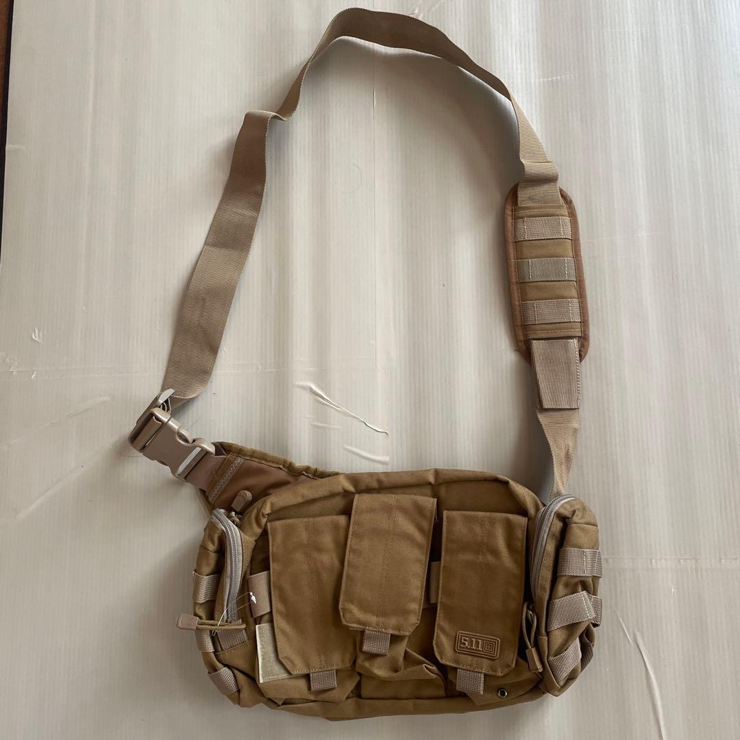 新品5.11タクティカル ベイルアウトバッグ 56026 ショルダーバッグ