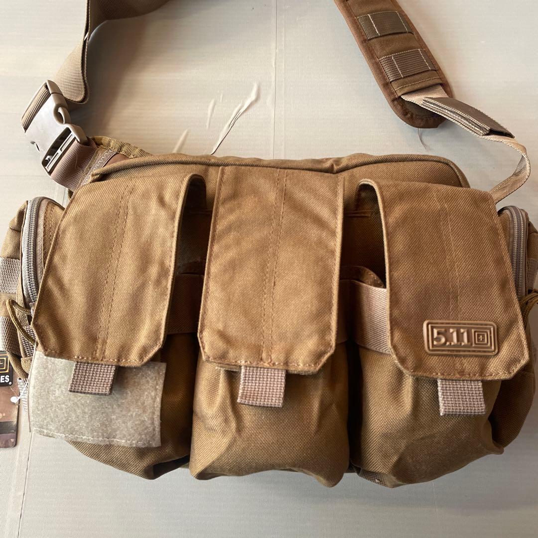 新品5.11タクティカル ベイルアウトバッグ 56026 ショルダーバッグ