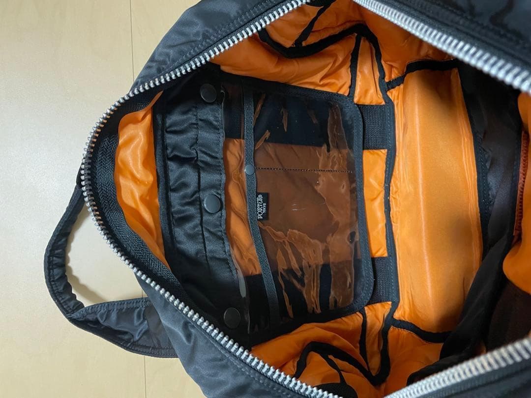 ⭐︎美品使用数回⭐︎ポーター タンカー ボストンバッグ ダッフル ブラック