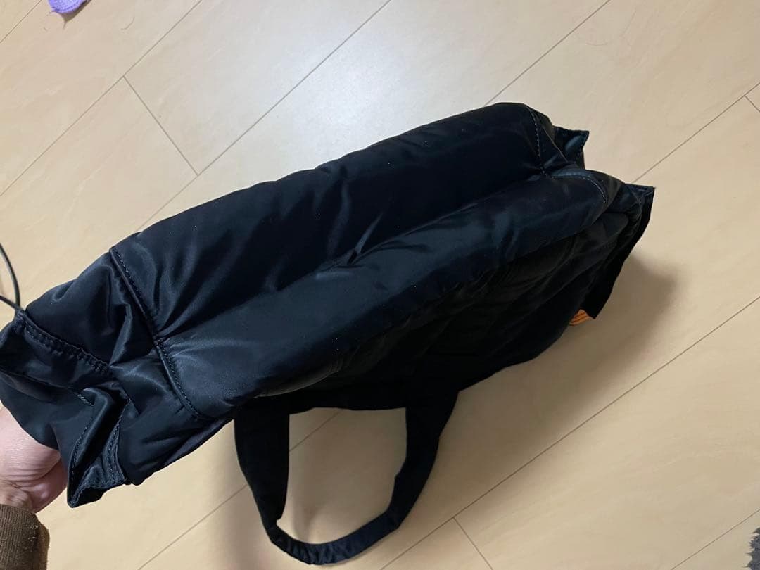 ⭐︎美品使用数回⭐︎ポーター タンカー ボストンバッグ ダッフル ブラック